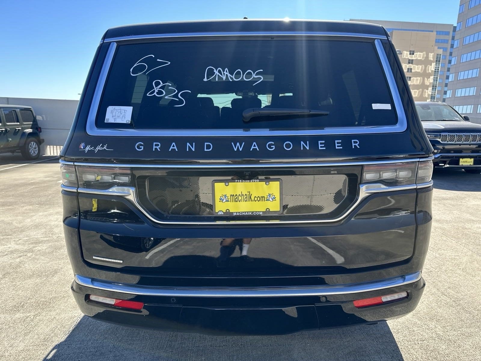 2023 Wagoneer Grand Wagoneer Base
